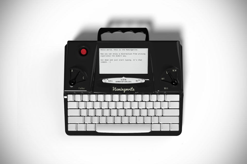 Hemingwrite Typewriter