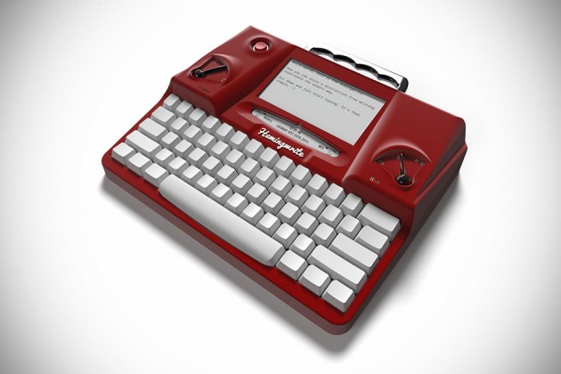 Hemingwrite Typewriter
