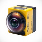 Kodak Pixpro SP360 Action Cam Offers Multiple Modes of Recording, Including 360-degree ‘Globe’ Videoing
