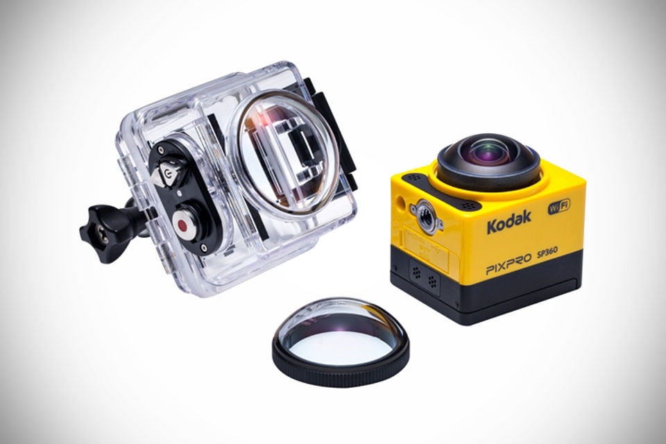 Kodak Pixpro SP360 Action Cam Offers Multiple Modes Of Recording Kodak Pixpro SP360 Action Cam Offers Multiple Modes Of Recording
