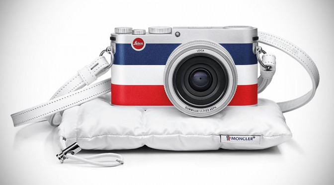 Leica X "Edition Moncler" Camera