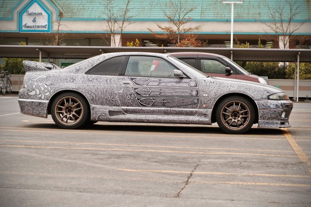 Lost Birds Racing Nissan Skyline GTR