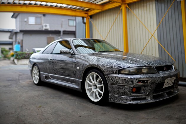 Lost Birds Racing Nissan Skyline GTR