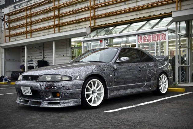 Lost Birds Racing Nissan Skyline GTR