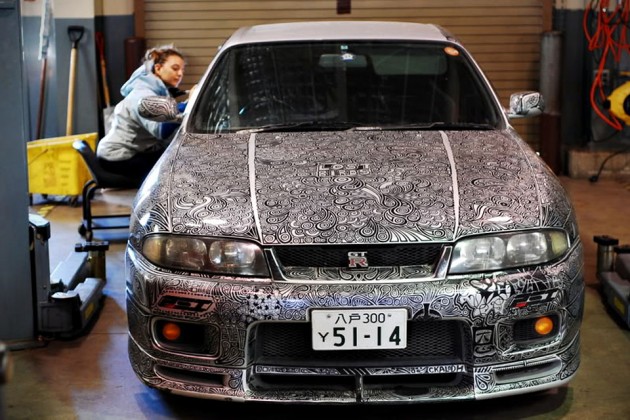 Lost Birds Racing Nissan Skyline GTR