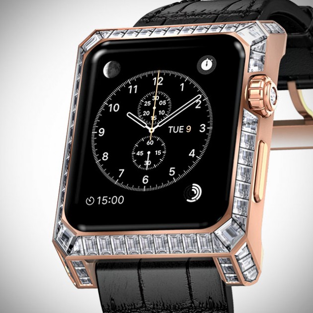 Luxury Apple Watch Concept by Yvan Arpa