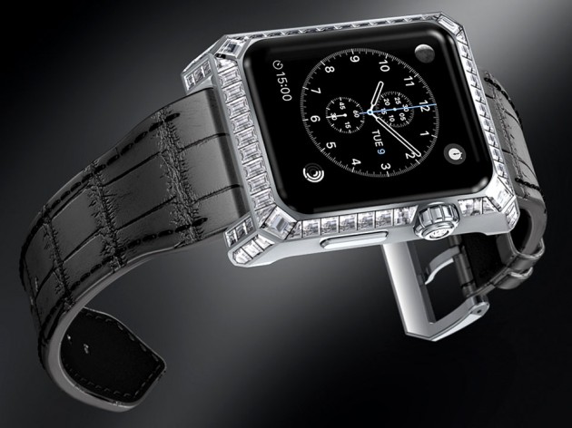 Luxury Apple Watch Concept by Yvan Arpa