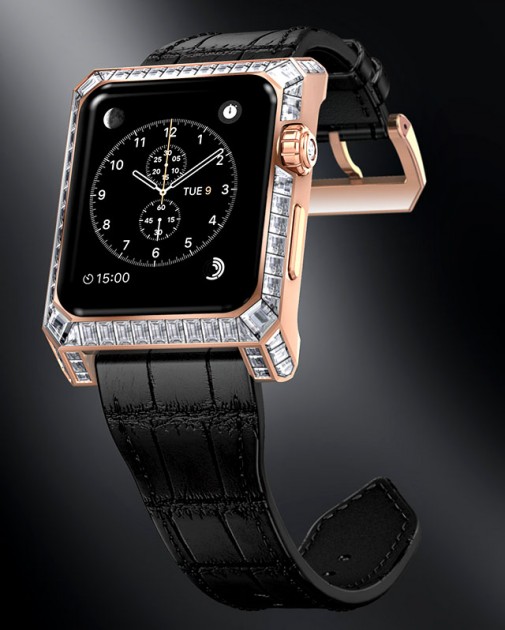 Luxury Apple Watch Concept by Yvan Arpa