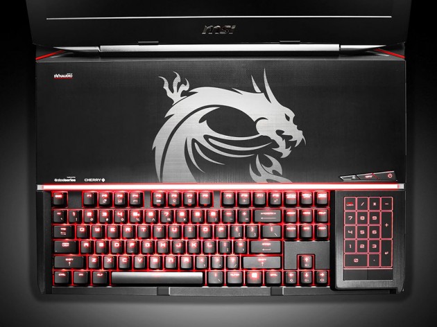 MSI GT80 Titan Mechanical Keyboard Gaming Laptop