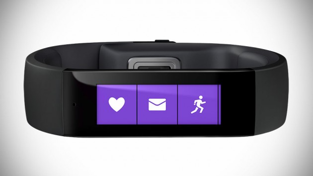 Microsoft Band Fitness Tracker