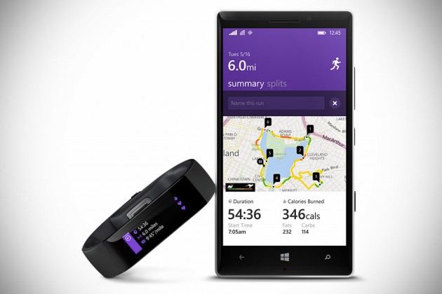 Microsoft Band Fitness Tracker