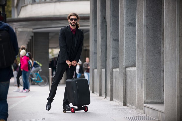 Olad Multifunctional Hybrid Folding Skatescooter - Business