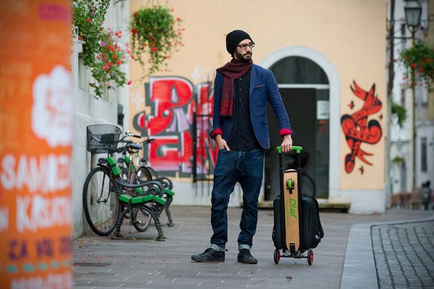 Olad Multifunctional Hybrid Folding Skatescooter - Urban