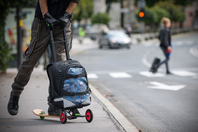 Olad Multifunctional Hybrid Folding Skatescooter - Urban