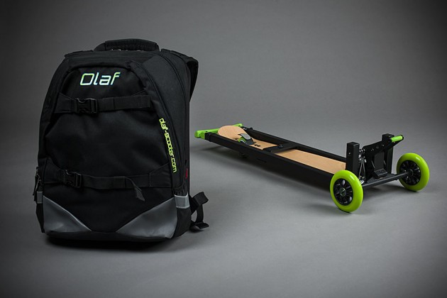 Olad Multifunctional Hybrid Folding Skatescooter - Urban