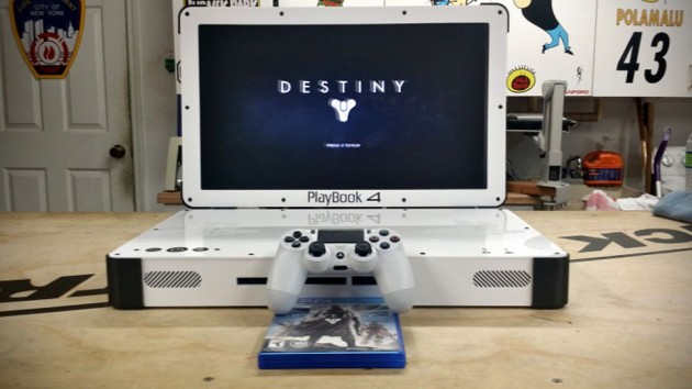 Playbook 4 - The Playstation 4 Laptop