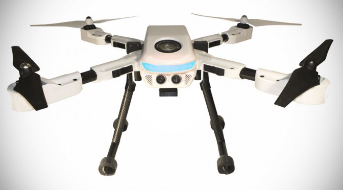 PlexiDrone Aerial Photography Drone