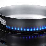 Samsung Induction Stove Has Fake Flames to Tell You How Hot it is