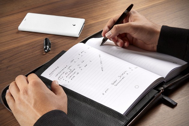 Samsung x Montblanc Galaxy Note 4 Accessories