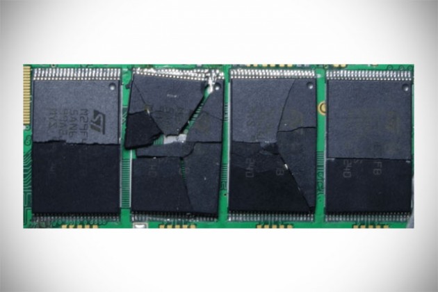 SecureDrives Self-destructing Solid State Drive