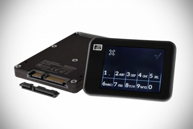 SecureDrives Self-destructing Solid State Drive