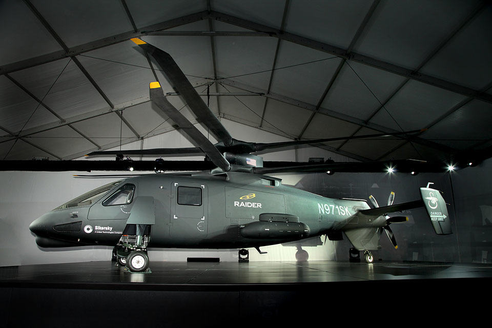 Sikorsky S 97 Raider Coaxial Helicopter Officially Unveiled Claims 253