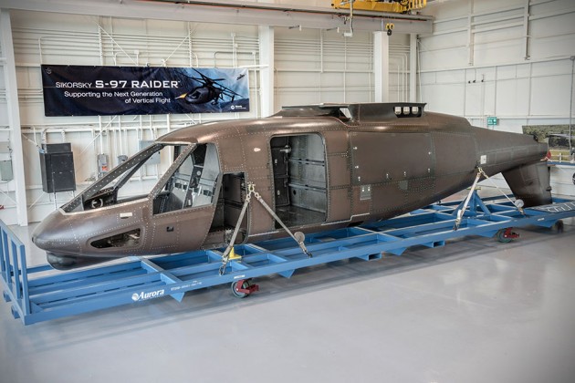 Sikorsky S-97 Raider Coaxial Helicopter