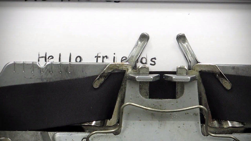 Sincerity Machine Comic Sans Typewriter by Jesse England