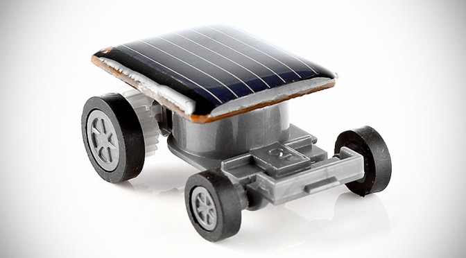 solar powered toy cars