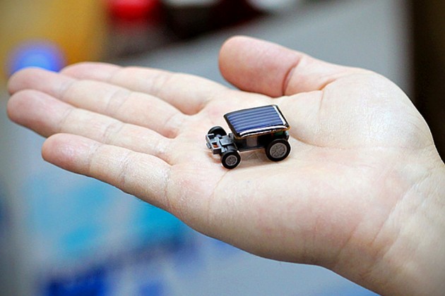 Solar Tiny Power Car
