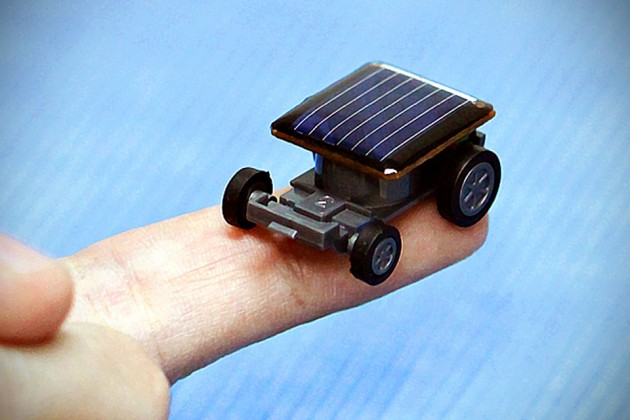 Solar Tiny Power Car