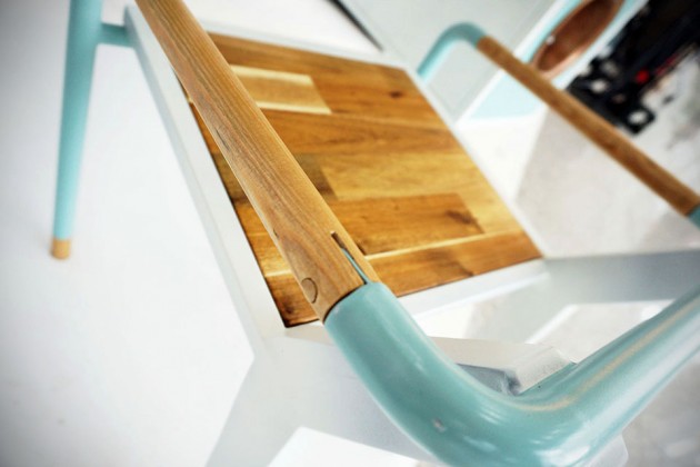 Sound Table and Seat by Jina U