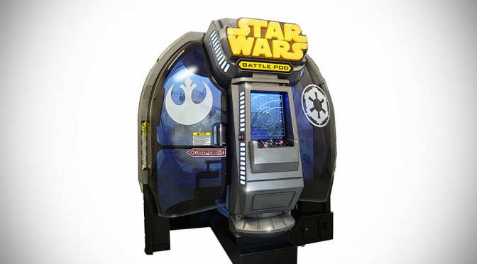 Star Wars: Battle Pod Arcade Game