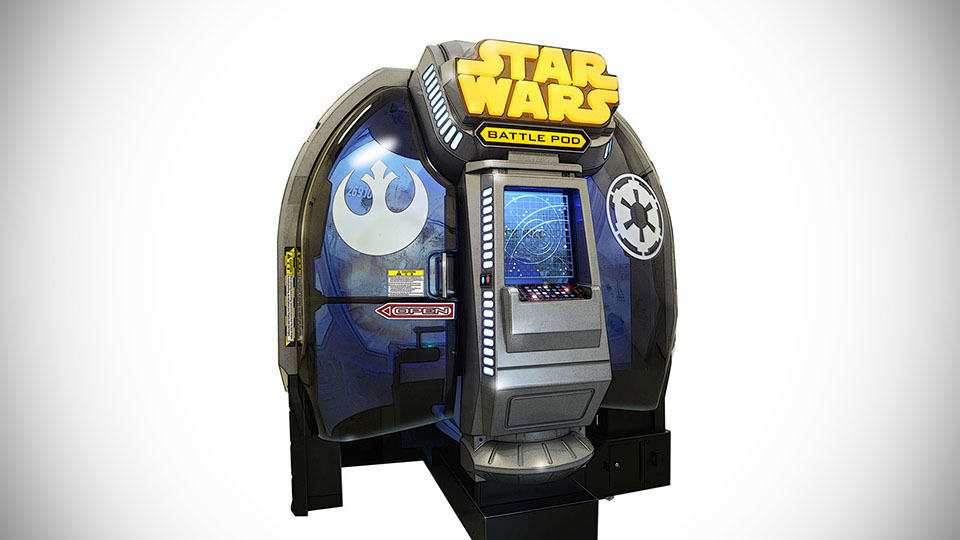 Star Wars: Battle Pod Arcade Game