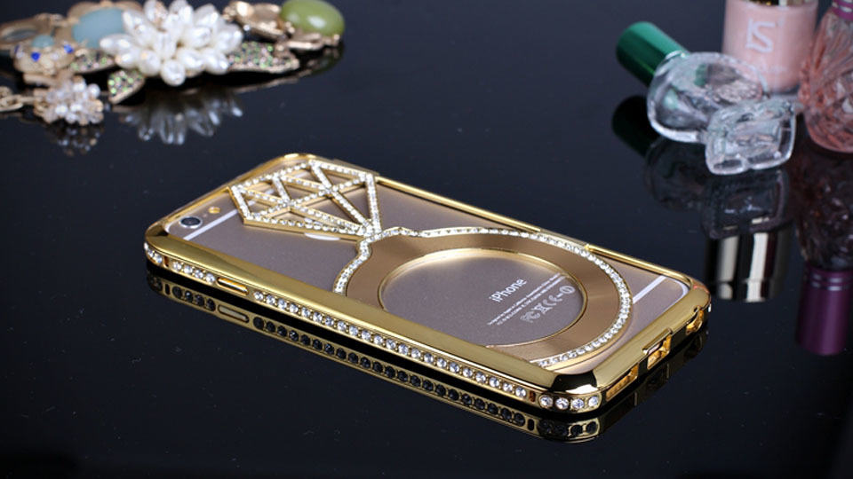 Starry Series iPhone Case for iPhone 6 - Yellow Gold