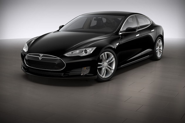 Tesla S P85D Electric Car