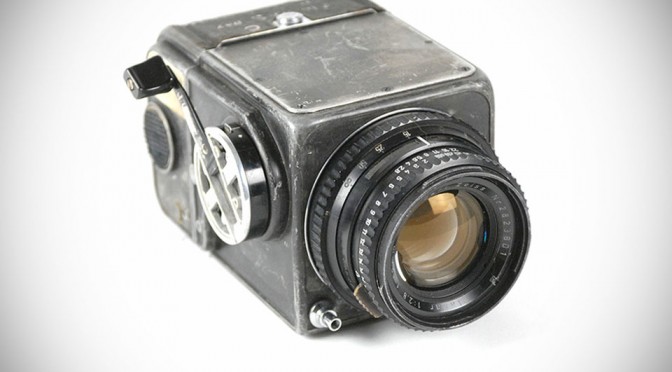 The First Hasselblad in Space: Hasselblad 500c