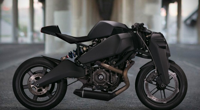 The Ronin 47 Motorcycle