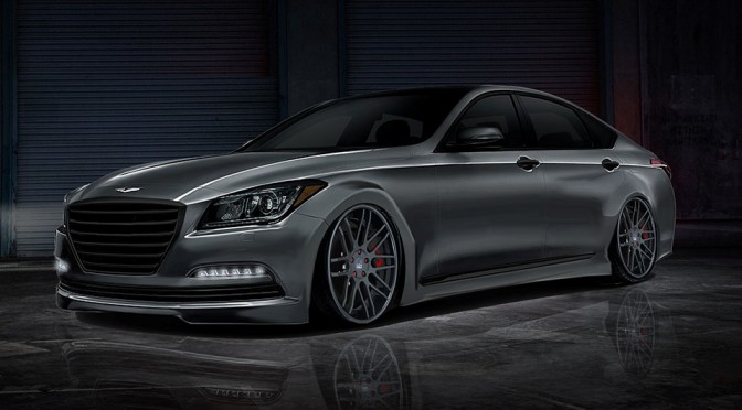 Toca "Steel Phoenix" Hyundai Genesis Sedan