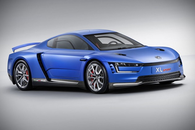 Volkswagen XL Sport Concept