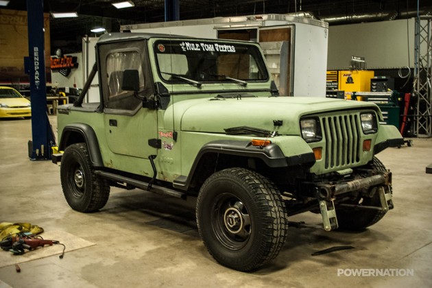 1990 Jeep Wrangler YJ