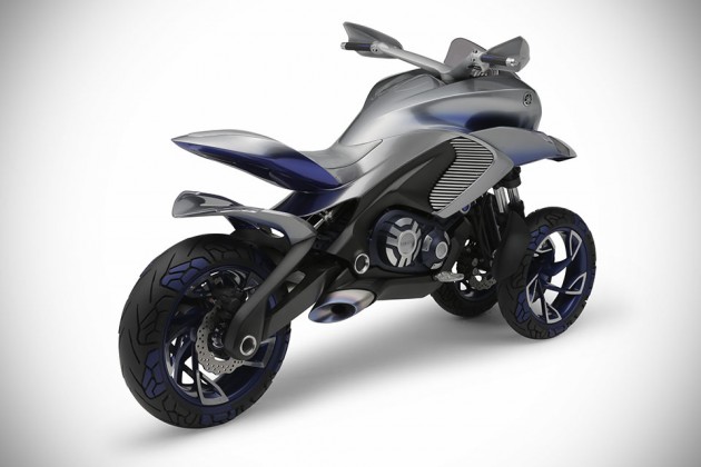 Yamaha 01GEN Concept Trike