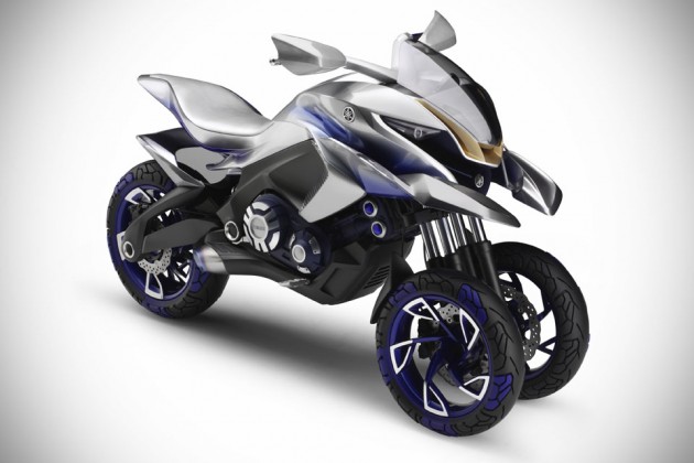 Yamaha 01GEN Concept Trike