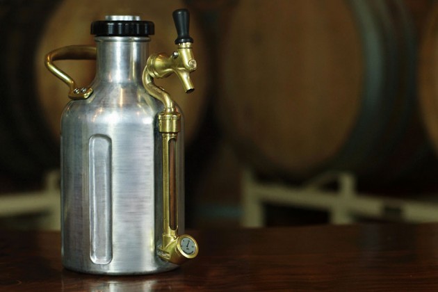 uKeg Pressurized Growler