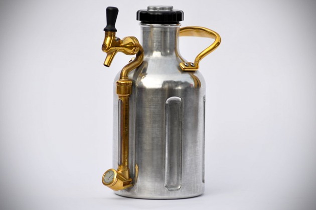 uKeg Pressurized Growler