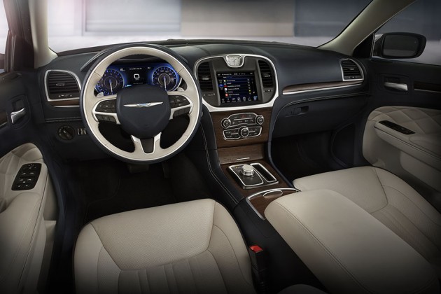 2015 Chrysler 300C Platinum