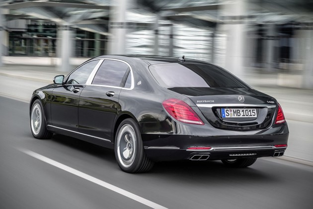 2015 Mercedes-Maybach S600 Luxury Sedan