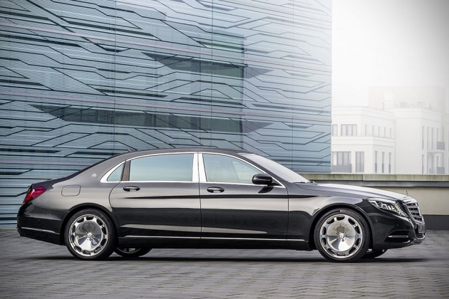 2015 Mercedes-Maybach S600 Luxury Sedan