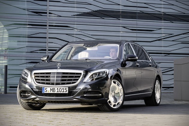 2015 Mercedes-Maybach S600 Luxury Sedan