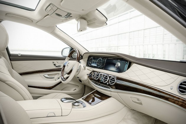 2015 Mercedes-Maybach S600 Luxury Sedan